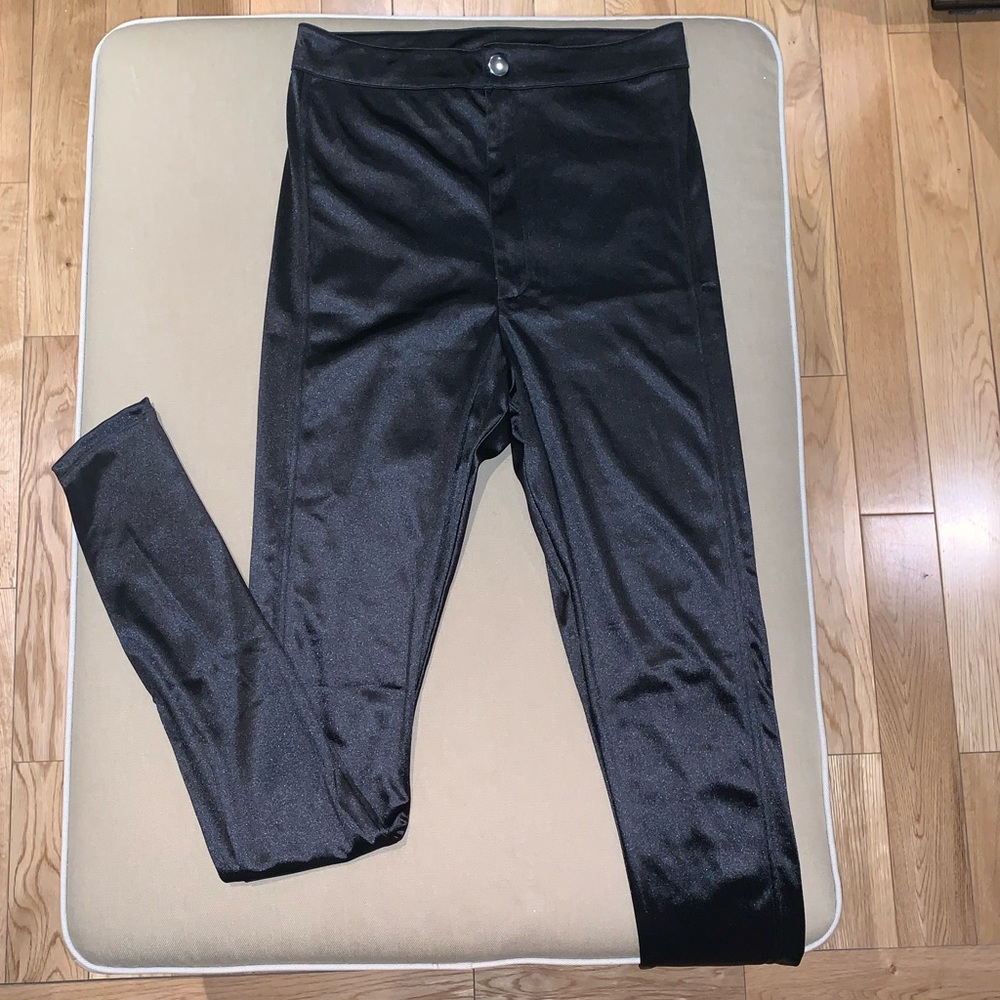 Black stretchy pants
